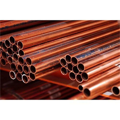 15mm 25mm 50mm 100mm Custom Diameter C11000 C70600 High Purity 99.9% Red Copper Tube Pipe