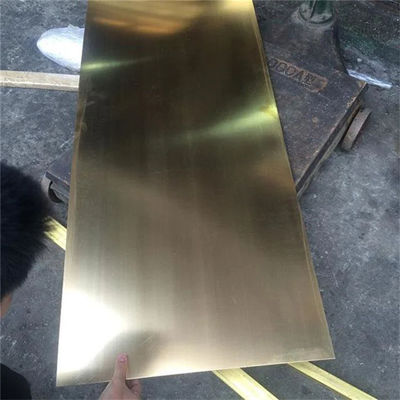 20mm Thickness Pure Copper Sheet Perfect for Construction and Manufacturing