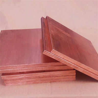 20mm Thickness Pure Copper Sheet Perfect for Construction and Manufacturing