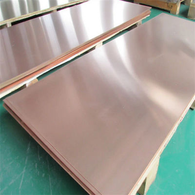 Red Copper Cathodes Plates 99.99% T2 3mm 5mm 20mm Thickness 4X8 Copper Plate Sheets