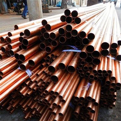 Soft State Copper Pipe for HVAC System Refrigeration Parts Welding Soldering Supplies