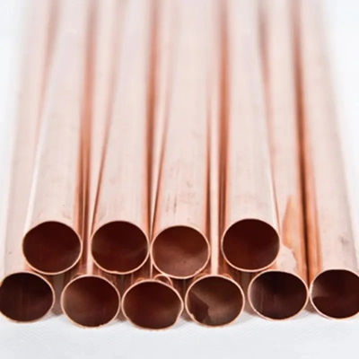 Decoiling Copper Tubing for Air Conditioning Insulation and Reducing Heat Transfer