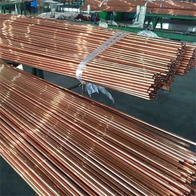 Insulation AC Air Conditioner C12200 C11000 Brass Copper Tube Pipe 28mm Custom Per Kg