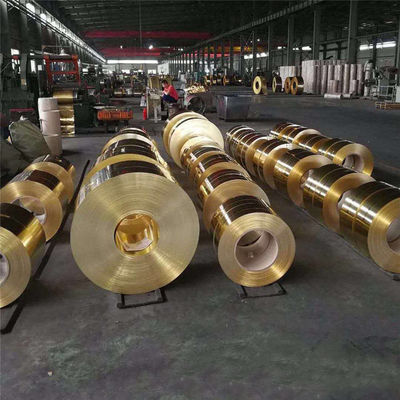 Professional Conductive Copper Metal Coil 0.1mm-2mm THK C17500 C1100 T2 Copper Strip
