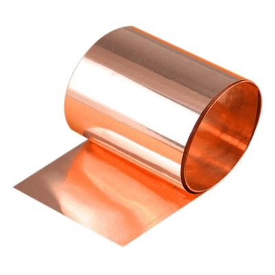 Bright Surface Copper Tape 0.1mm for Battery Copper Strip Coil