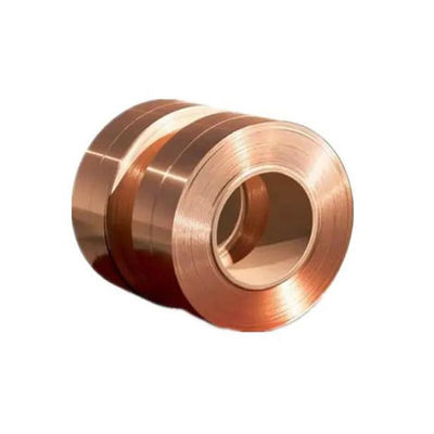 Alloy C14415 Red Copper Cusn 0.15 ASTM R360 Cu Strip for Automobile Terminal 1/2 Hard