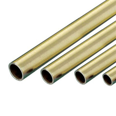 C1100 C1200 C1020 C1220 Brass Pipe Brass Tube for Drilling Machine ASTM B88 Standard