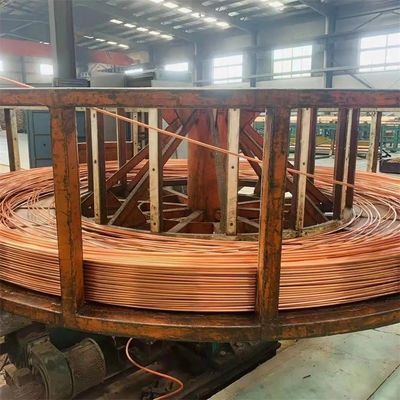 ASTM Standard C10100 C10200 C11000 99.9% Pure Copper Tube / Copper Pipe at Customized