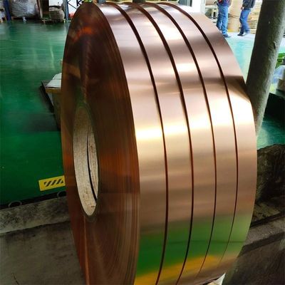 Grade Pure Copper C12200 Brass Foil Tape C10200 C11000 C12000 Copper Paper Roll Coil 99.9%
