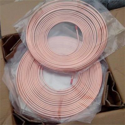 1 kg Min.Order Copper Strips 1/4 1/8 Refrigerated Copper Coil Pipes Roll Samples