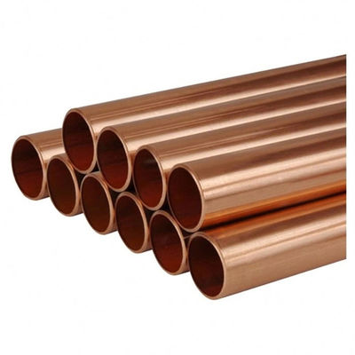 15 mm Diameter Y Type Copper Pipe for Water Heater ASTM B819 Standard Gold