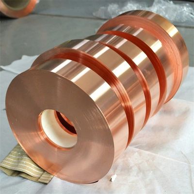 C12000 Thin Copper Coil 1mm Wear-Resistant Flexible Machining for Automotive Industry