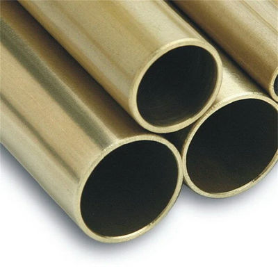 Red Copper Capillary Tube for Raw Materials in Soft State
