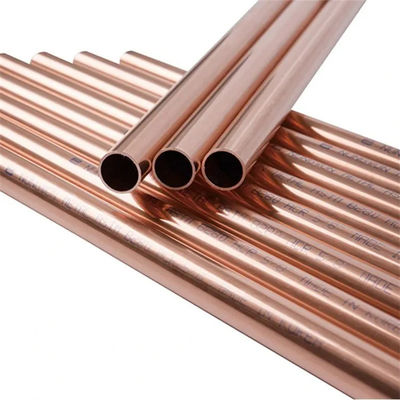 1/4h Temper Stainless Steel Tube for Rose Gold Pipe and 0.3mm-20mm Wall Thickness