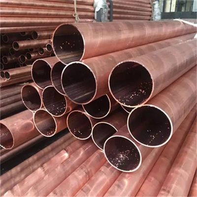 Alloy TP2 Auto Brake System Copper Coated Steel Bundy Tube with Excellent Durability