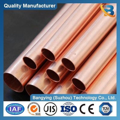 Low Carbon Copper Coated Bundy Steel Tube C1100 C1200 C1020 C1220 in Big Demand
