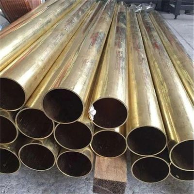 Low Carbon Copper Coated Bundy Steel Tube C1100 C1200 C1020 C1220 in Big Demand