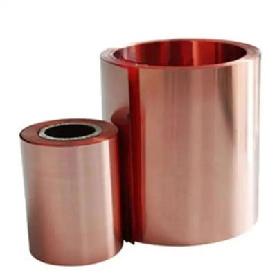 99.99 Pure Copper Strip Coil Copper Tape Roll for Food and Beverage Industry