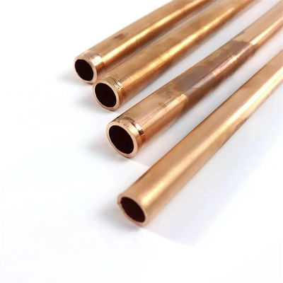 C10100 C11000 C10200 C12000 15mm 22mm 28mm Red Copper Pipe C1220 C1200 Brass Copper Tube ASTM B883