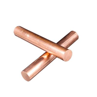Red 5mm 1 Inch Solid Copper Square Flat Bar C10100 C10200 C1100 C11000 Pure Copper Rod