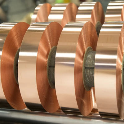 0.01-3.0mm Thickness High Purity C11000 C12000 Copper Steel Coil for Customized Sale
