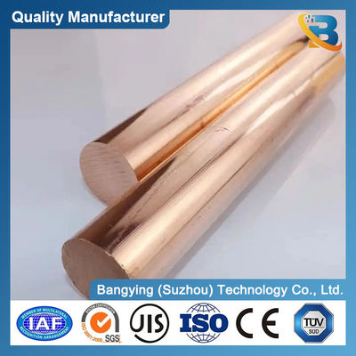 Thermal Processing Temperature C35-45 C1100 99.95% Pure Copper Rod with Hardness 35-45