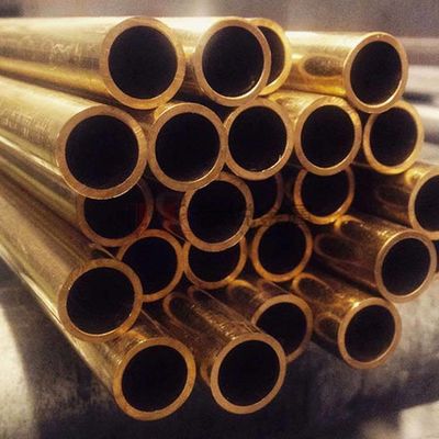 ASTM B280 12mm 15mm C10100 C11000 C12000 Heat Brass Tube Copper Pipe for Performance