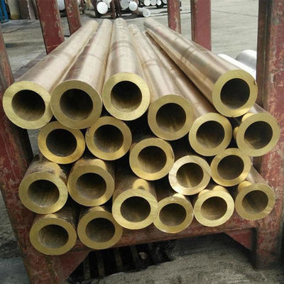 ASTM B280 12mm 15mm C10100 C11000 C12000 Heat Brass Tube Copper Pipe for Performance