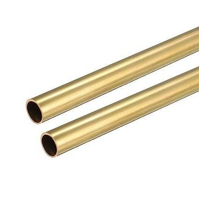 ASTM Standard Customized Request Thin Thickness 0.2-80 mm Hollow Brass Tube Square Pipe