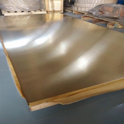 Customized ASTM C26000 C22000 Brass Plate Manufacturers 3mm 5mm Polished Brass Sheet
