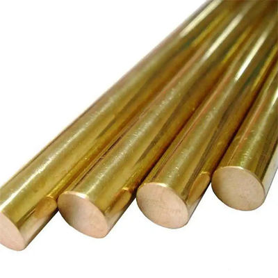 Copper Bars Elongation 45-50 C38000 C36000 Brass Flat Bar 8*36mm Copper Alloy Bus Bar
