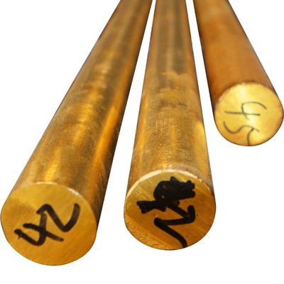 45-50% Elongation Pure Copper Bar Tu2 Copper Rod 99.9% for Industrial Applications