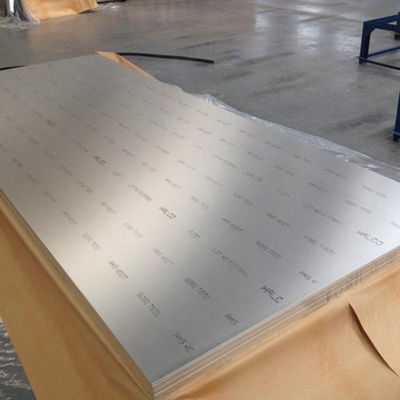 7mm Cold Drawn Mirror Finish Sheet 1inch 1100 1070 5052 5083 6061 Laser Aluminum Plate