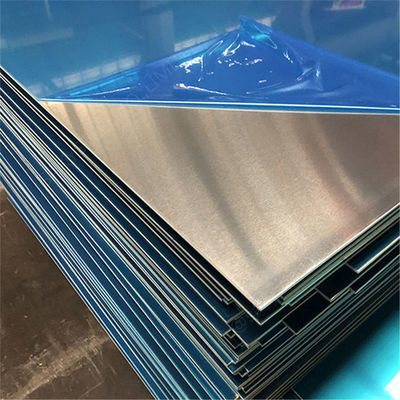 6000 Series Grade Oxidized Aluminum Sheet Stock 3mm 430mm Thick for Medical Equipment