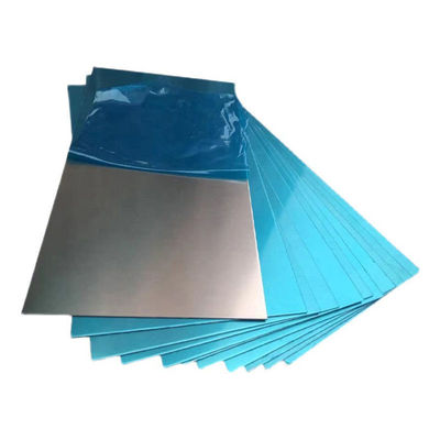 Tolerance 2% Good Heat Dissipation 6063 Aluminum Alloy Plate for Radiator Aluminum Sheet