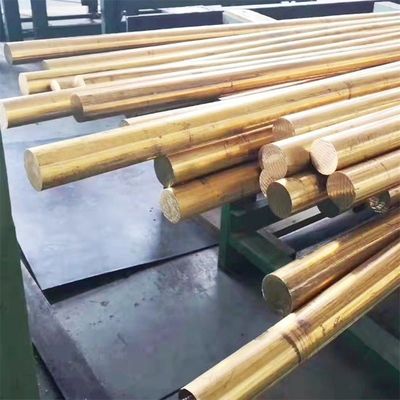 Copper Flat Bus Bar / T1 Material Grade Copper Rod / ASTM Standard Copper Bar