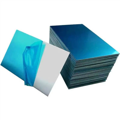 High Precision Alloy 5250 5251 5052 5083 5754 Aluminium Sheet O H112 Aluminum Laminate Plate Silver