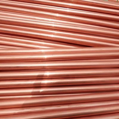35-45 Hardness Red Copper Round Bar Counter Top for Air Condition or Refrigerator Needs