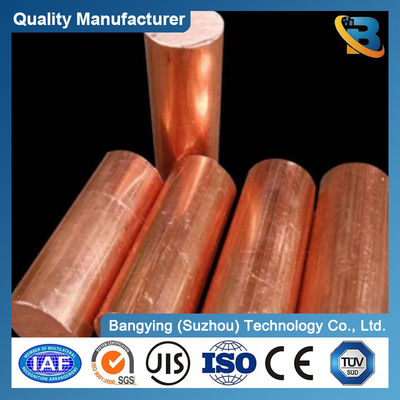 Copper Bars C12200 C18980 C15715 8mm 99.99% Red Round Square Copper Busbar Brass Rod Bar