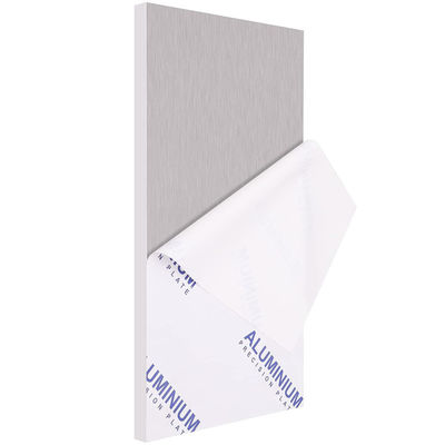 10-20 Elongation 2mm Sublimation Coated Aluminum Plate 1050 1060 6061 5754 Aluminium Sheet