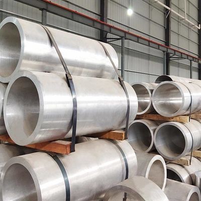 High Strength Alloy Pipe 6 Inch 2mm 1100 2A12 3003 3600 5086 Anodizing Aluminum Tube