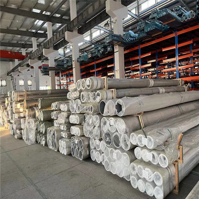 10-20 Elongation Temper T3 T8 6061 6063 7075 Round Square Aluminum Pipe for Products