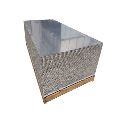3003 5083 7075 Aluminum Sheet Plate Flat Custom Size For Construction