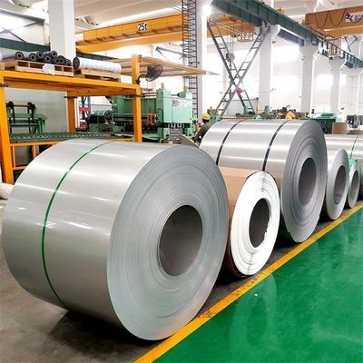 EN Standard 4X8 Size Stainless Steel Coil TUV Certificated AISI 201 304 310 Plate