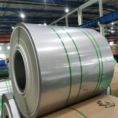 201 304 316 Ss Coils Cold 0.2mm-12mm Polished Stainless Steel Coil for Applications