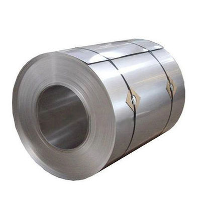 201 202 SS304 316 430 Grade 2b Finish Cold Rolled Stainless Steel Coil RoHS Certified