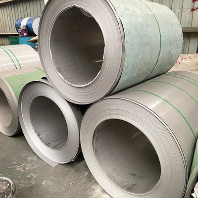 Half Hard 301 Stainless Steel Coil 0.8mm 1.0mm Customized 5cr15MOV Grade 300 Series