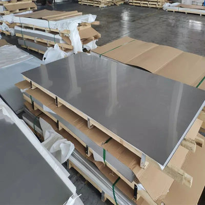 Bright SUS AISI 2b No. 1 201 304 304L 316 316L 321 430 904L 4X8 Stainless Steel Sheet