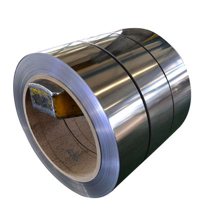 Cold Rolled Strip Coil AISI 201 301 304 316 316L 410 421 430 Ss Coil Stainless Steel Strip