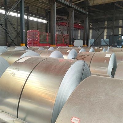 201 304 Ss Coils Stainless Steel Coil with Heat Treatment Tempered IBR Certification